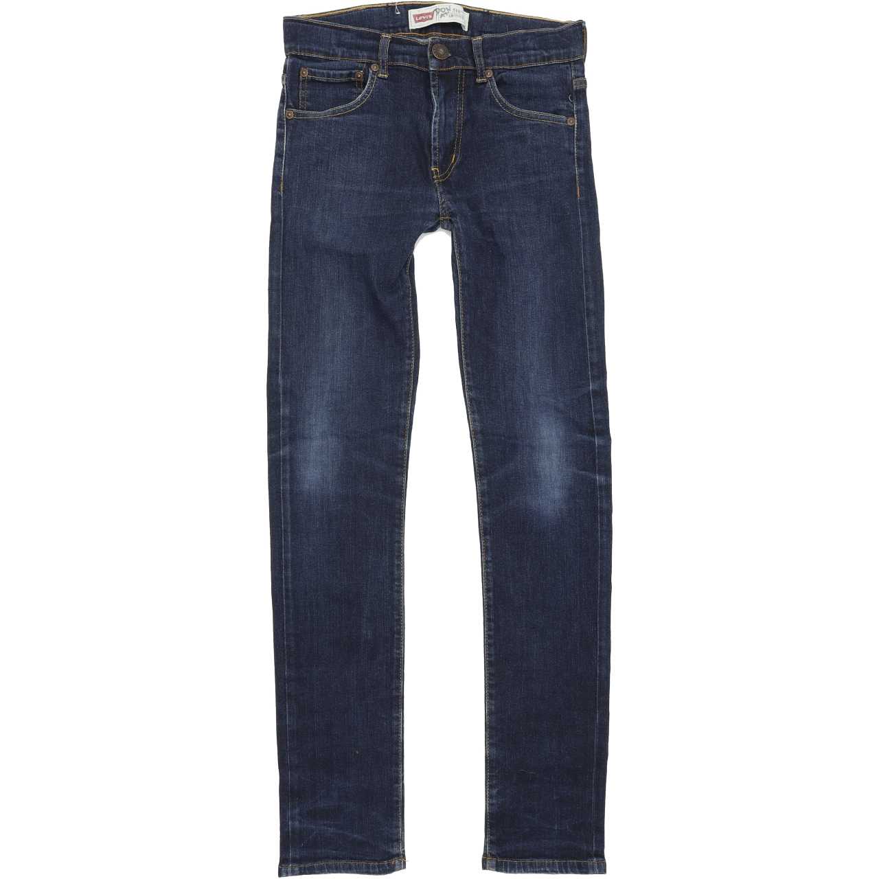 Levi's 510 Kids Blue Skinny Slim Stretch Jeans W24 L30