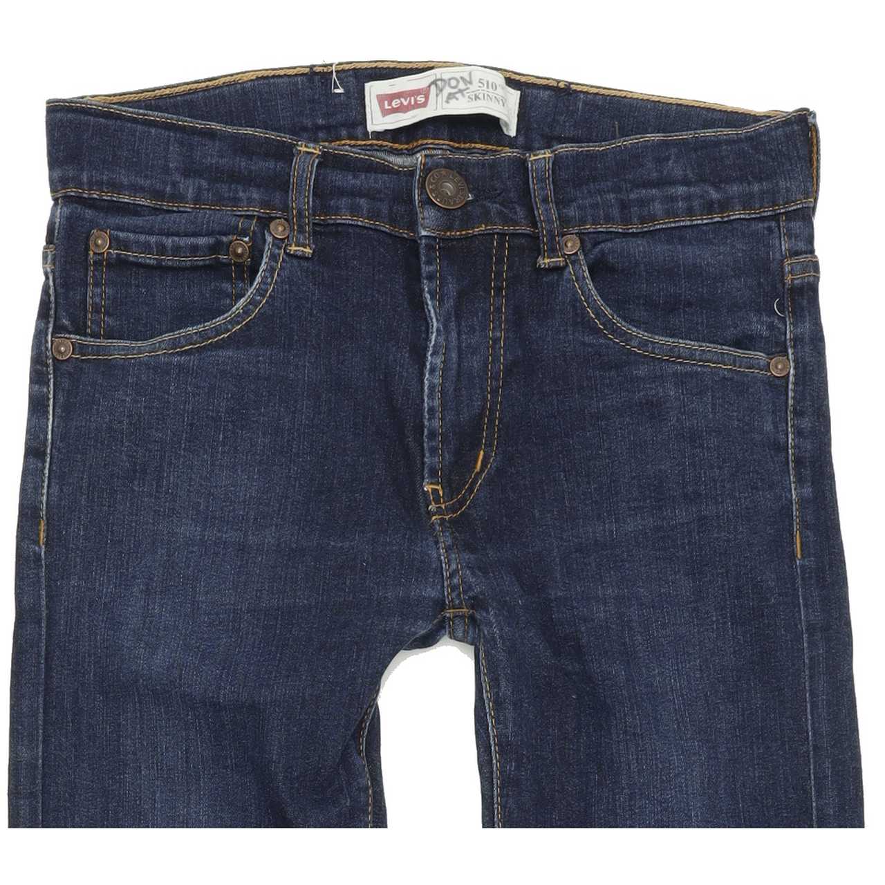 Levi's 510 Kids Blue Skinny Slim Stretch Jeans W24 L30