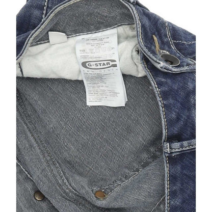 G-Star Midge Women Blue Straight Regular Stretch Jeans W31 L33