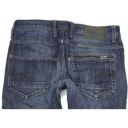 G-Star Attac Men Blue Straight Regular Stretch Jeans W31 L30