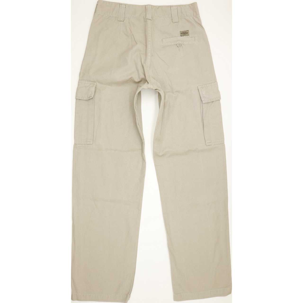 Levi's 676 Men Beige Straight Regular Jeans W30 L32