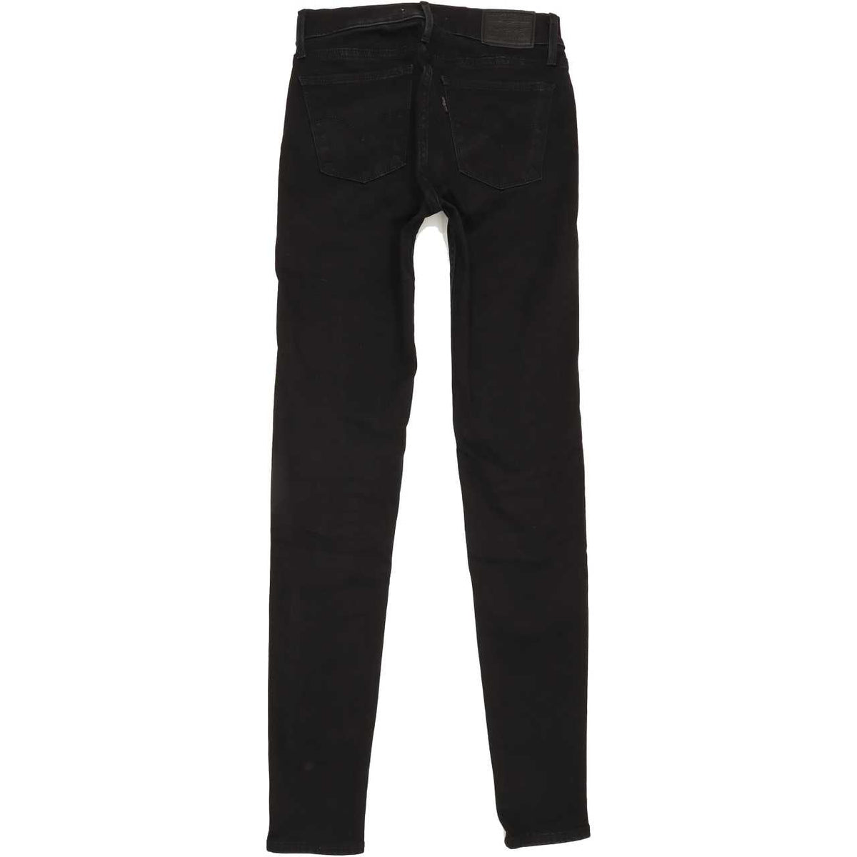 Levi's 710 Women Black Skinny Regular Jeans W25 L29