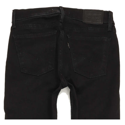 Levi's 710 Women Black Skinny Regular Jeans W25 L29