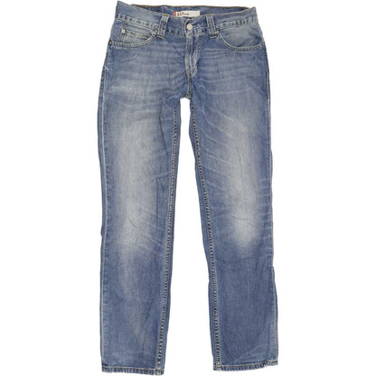 Levi's 511 Men Blue Straight Slim Jeans W32 L31