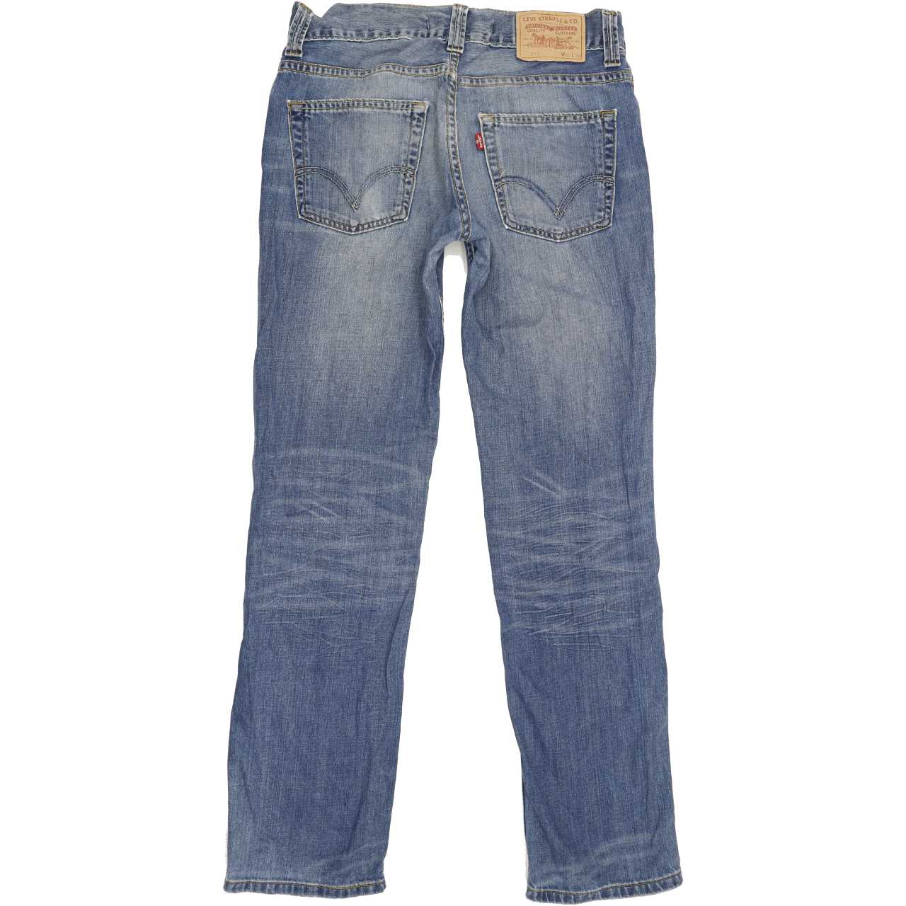 Levi's 511 Men Blue Straight Slim Jeans W32 L31