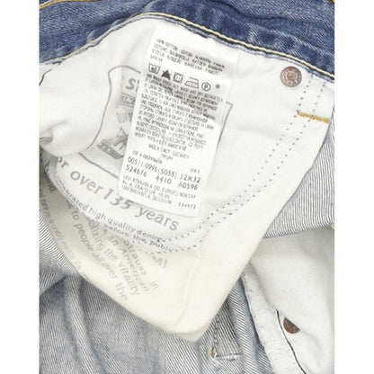 Levi's 511 Men Blue Straight Slim Jeans W32 L31