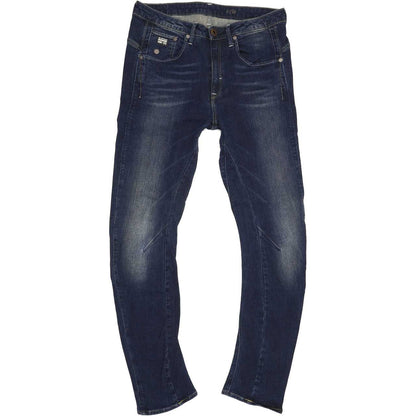 G-Star Arc 3D Women Blue Tapered Loose Stretch Jeans W27 L32