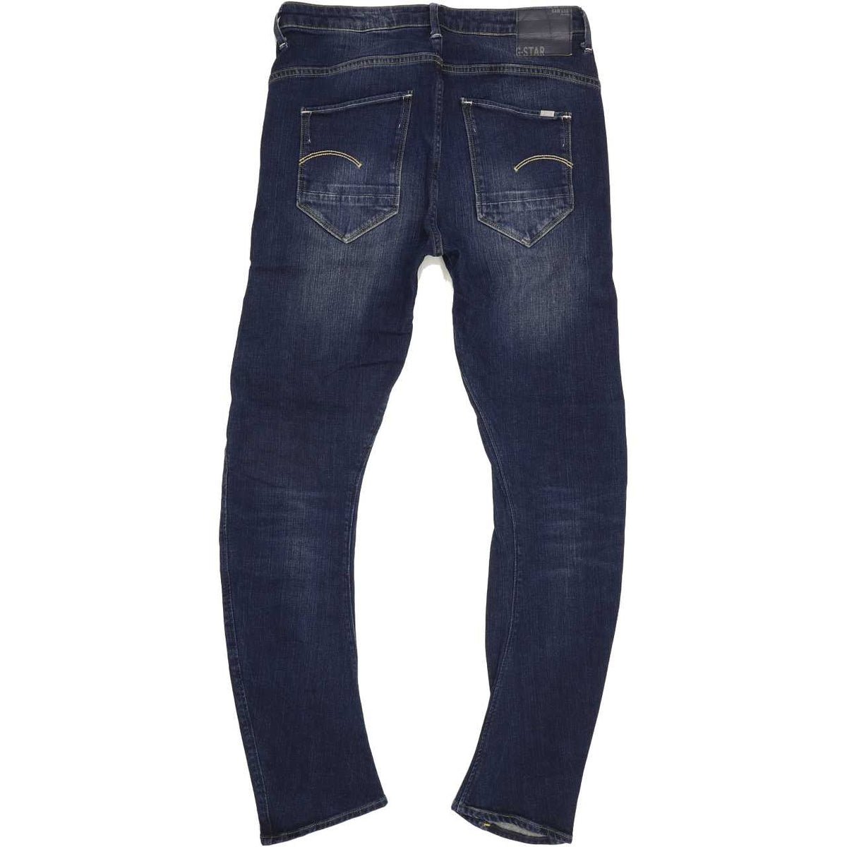 G-Star Arc 3D Women Blue Tapered Loose Stretch Jeans W27 L32