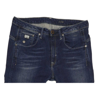 G-Star Arc 3D Women Blue Tapered Loose Stretch Jeans W27 L32
