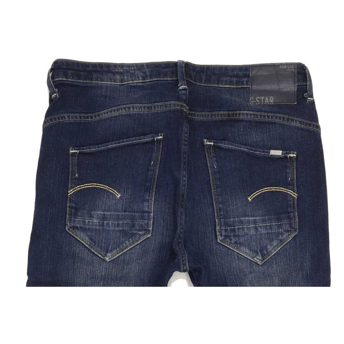 G-Star Arc 3D Women Blue Tapered Loose Stretch Jeans W27 L32