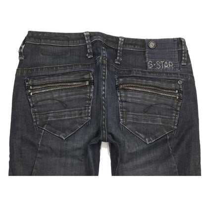 G-Star 3301 Women Blue Tapered Slim Jeans W28 L30