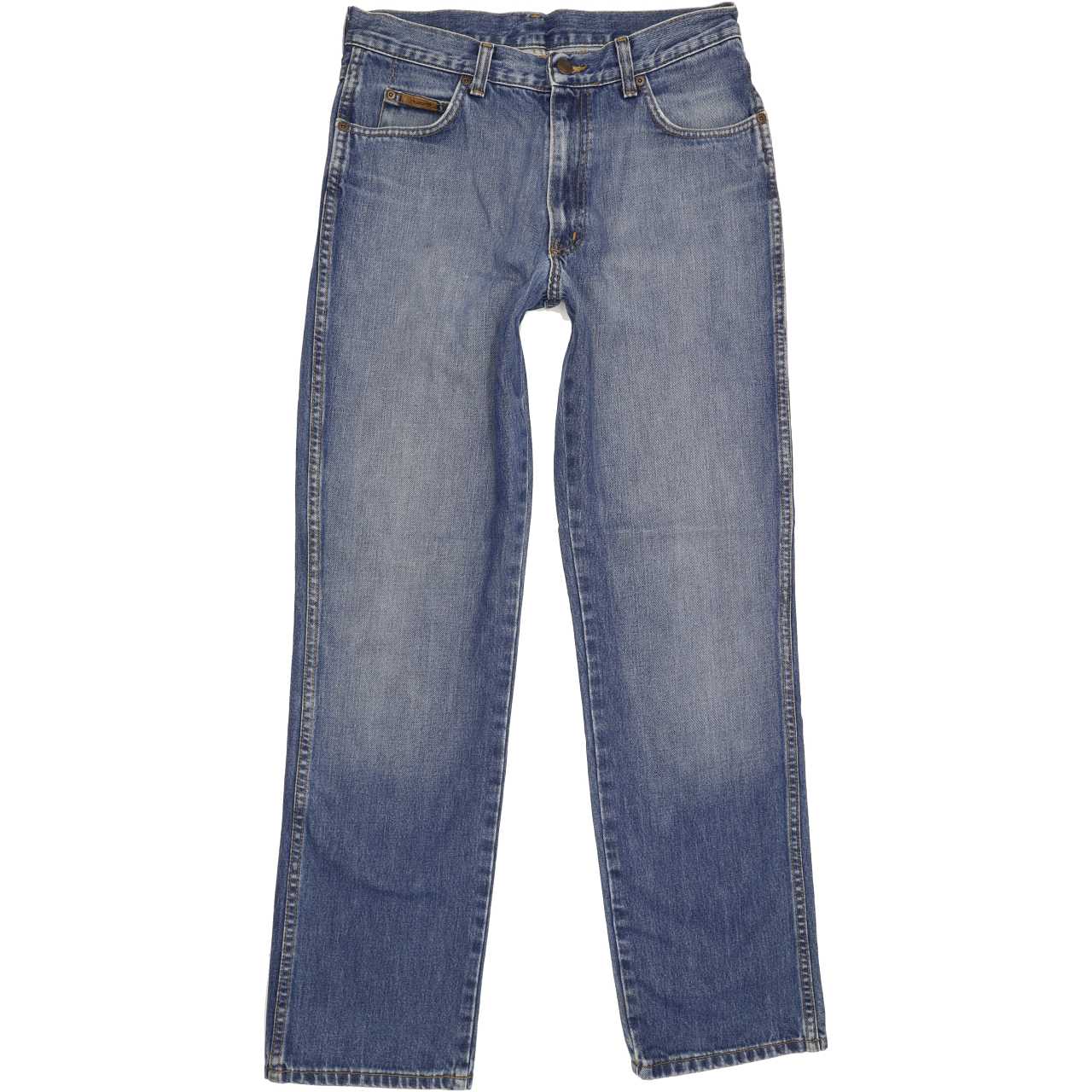 Wrangler Comfort Men Blue Straight Regular Jeans W32 L32
