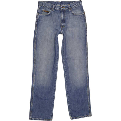 Wrangler Comfort Men Blue Straight Regular Jeans W32 L32