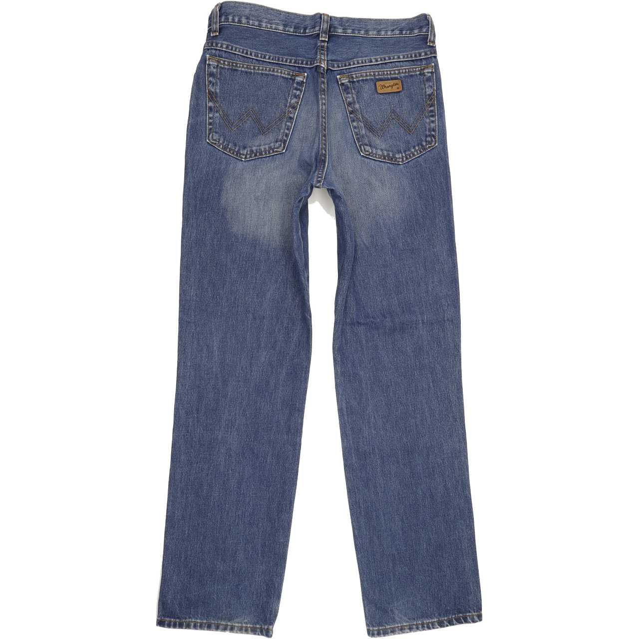 Wrangler Comfort Men Blue Straight Regular Jeans W32 L32