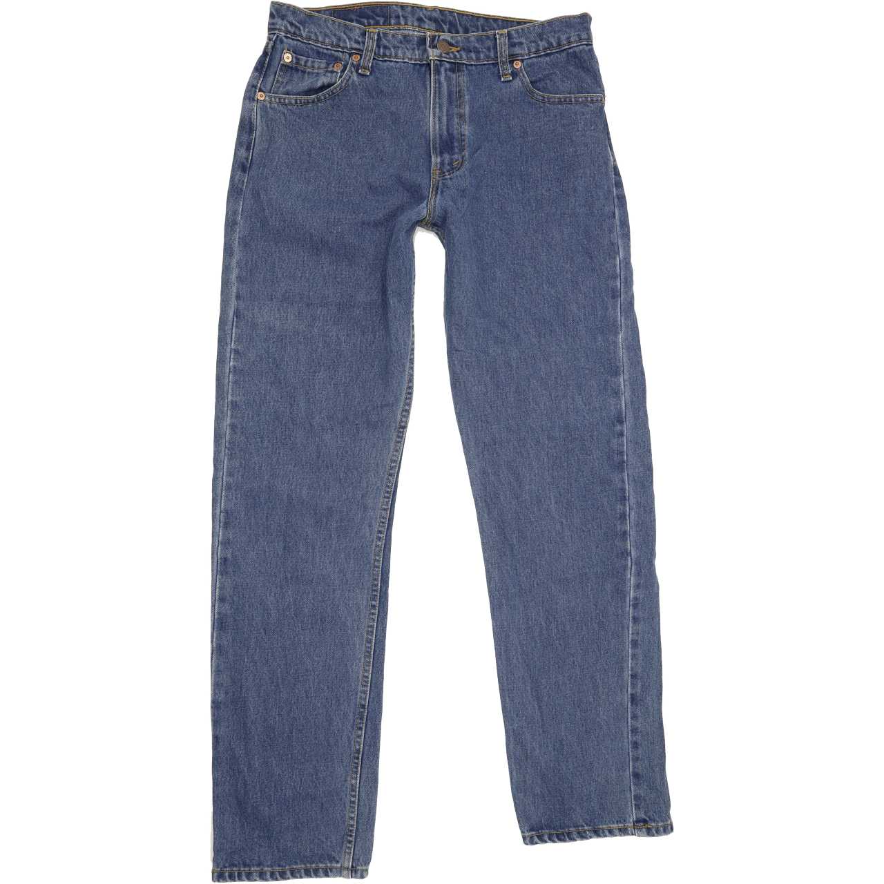 Levi's 510 Men Blue Straight Slim Jeans W32