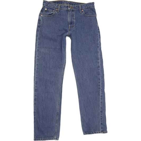 Levi's 510 Men Blue Straight Slim Jeans W32