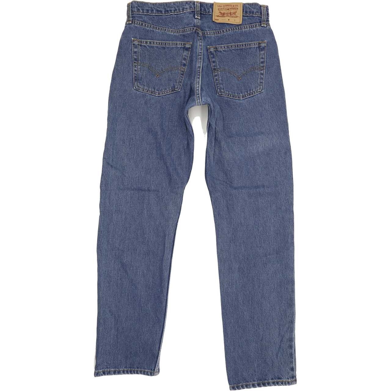 Levi's 510 Men Blue Straight Slim Jeans W32