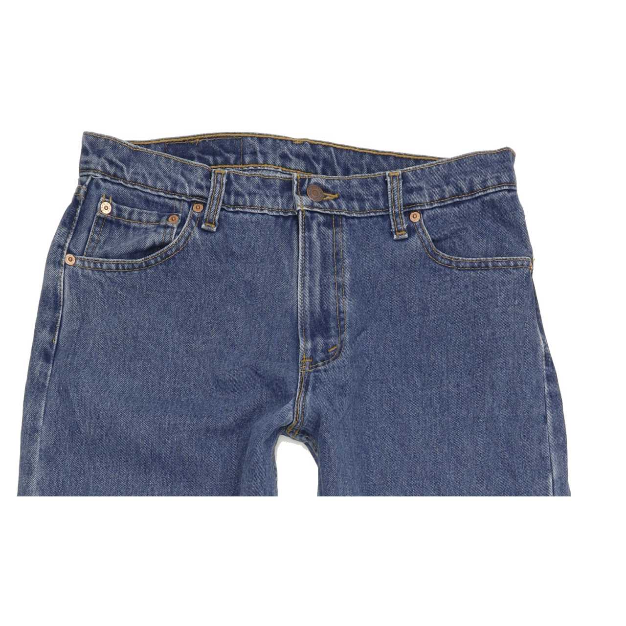 Levi's 510 Men Blue Straight Slim Jeans W32