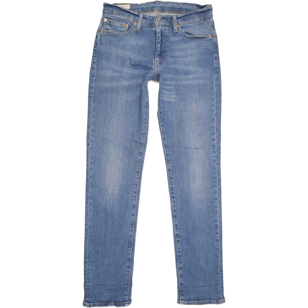 Levi's 511 Men Blue Straight Slim Stretch Jeans W33 L33