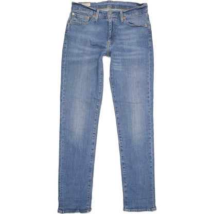 Levi's 511 Men Blue Straight Slim Stretch Jeans W33 L33