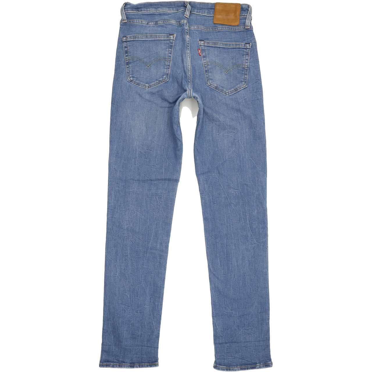 Levi's 511 Men Blue Straight Slim Stretch Jeans W33 L33