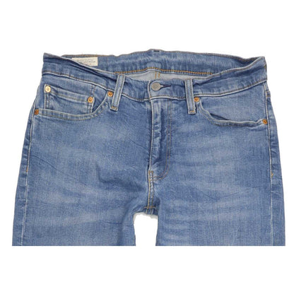 Levi's 511 Men Blue Straight Slim Stretch Jeans W33 L33