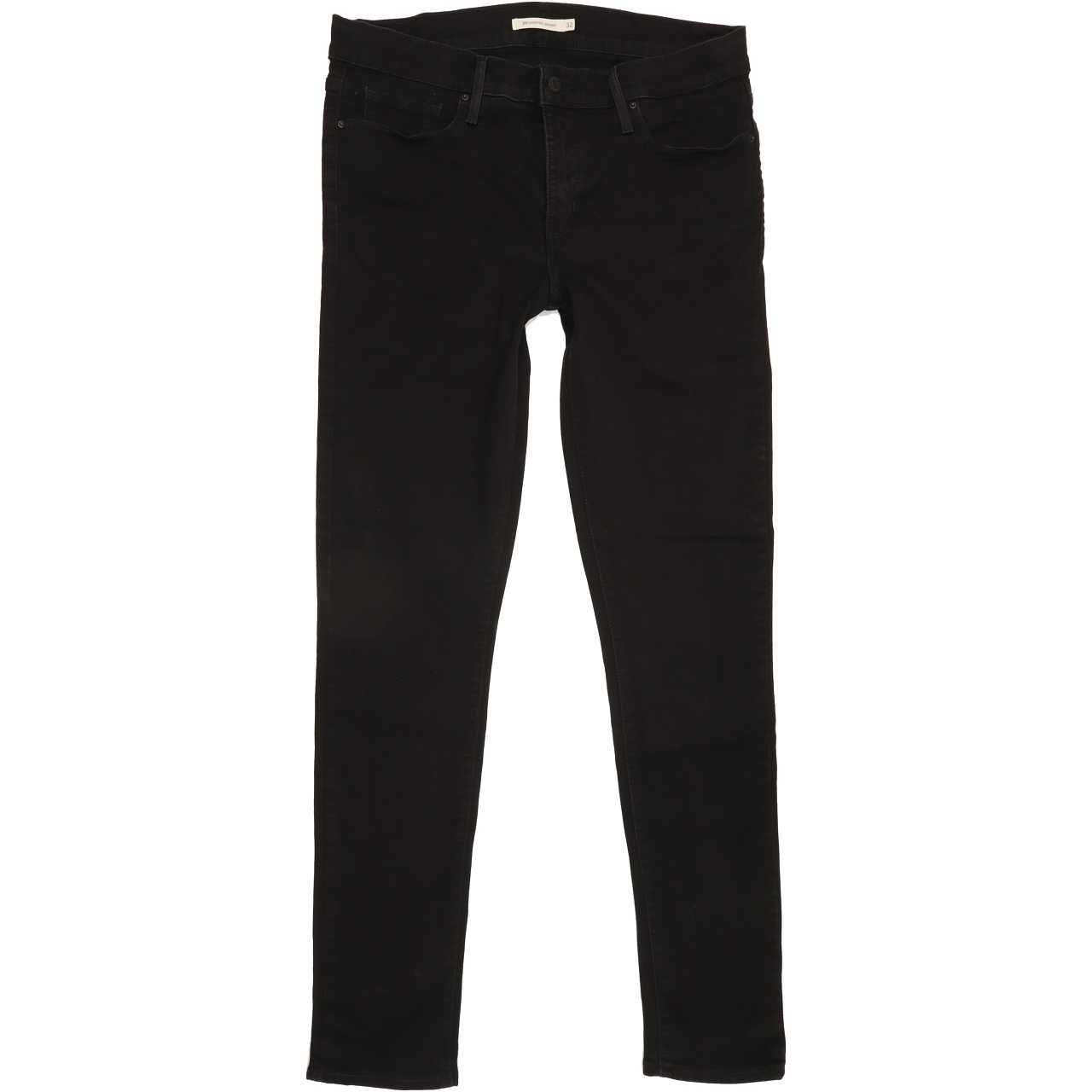 Levi's 311 Shaping Women Black Skinny Regular Stretch Jeans W32 L32