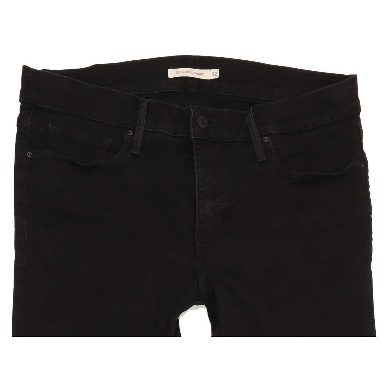 Levi's 311 Shaping Women Black Skinny Regular Stretch Jeans W32 L32