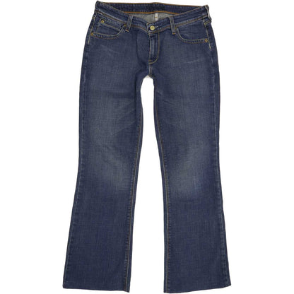 Levi's Women Blue Tapered Regular Jeans W30 L30