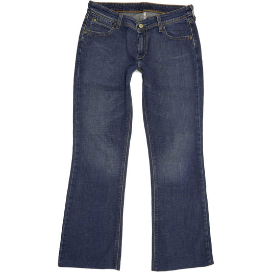 Levi's Women Blue Tapered Regular Jeans W30 L30