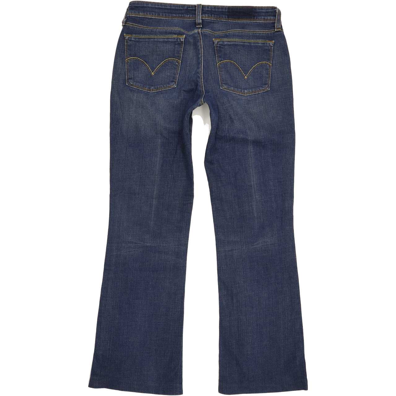 Levi's Women Blue Tapered Regular Jeans W30 L30