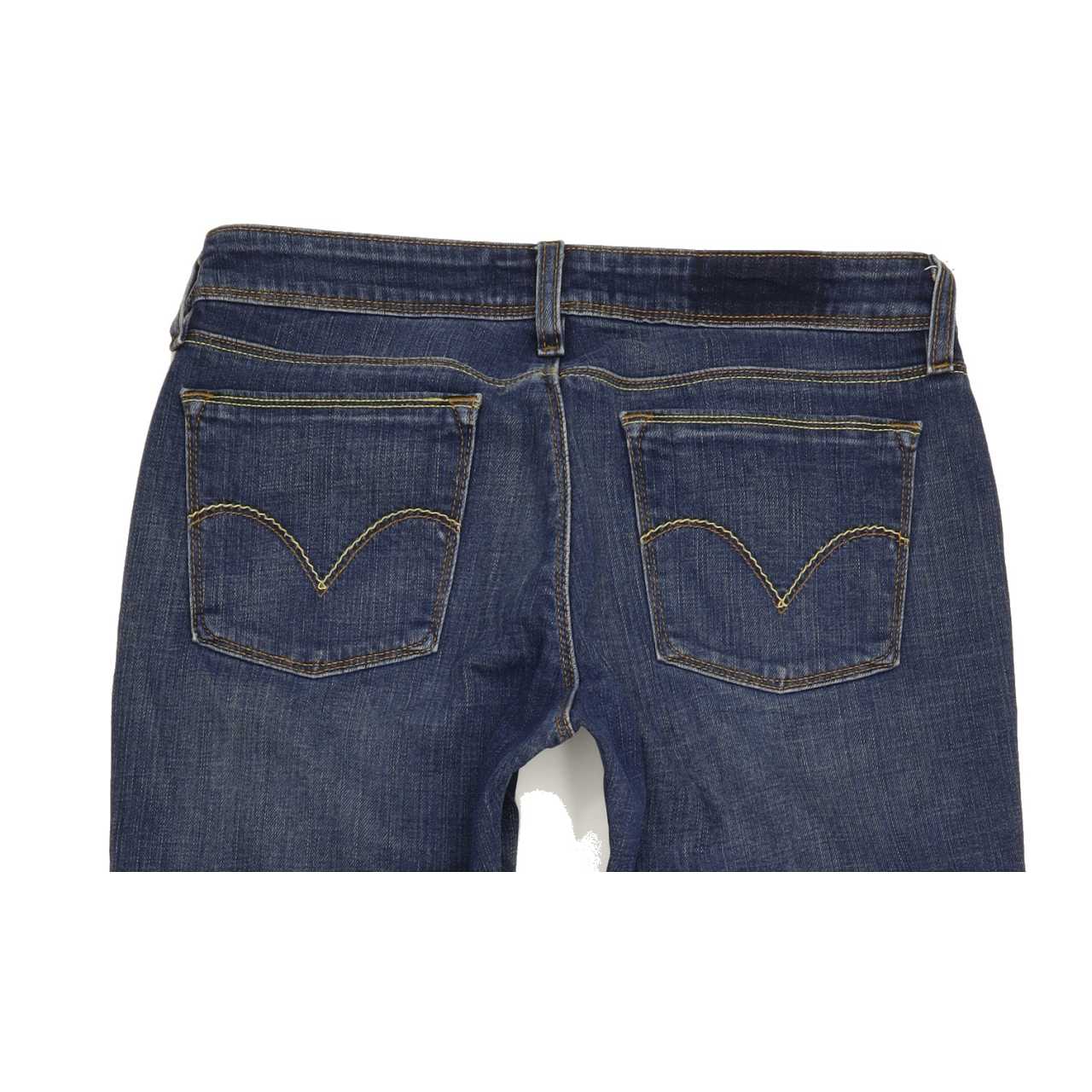 Levi's Women Blue Tapered Regular Jeans W30 L30