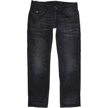 G-Star Morris Men Blue Straight Slim Jeans W34 L32