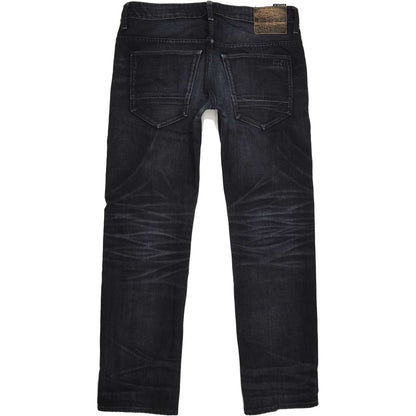 G-Star Morris Men Blue Straight Slim Jeans W34 L32