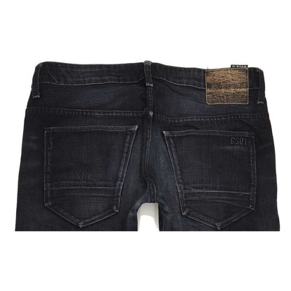 G-Star Morris Men Blue Straight Slim Jeans W34 L32