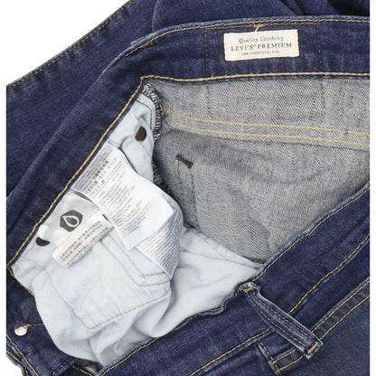 Levi's 512 Men Blue Tapered Slim Stretch Jeans W32 L33