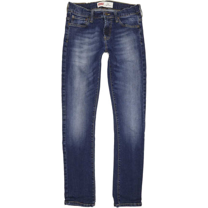 Levi's 520 Kids Blue Tapered Regular Stretch Jeans W26 L30