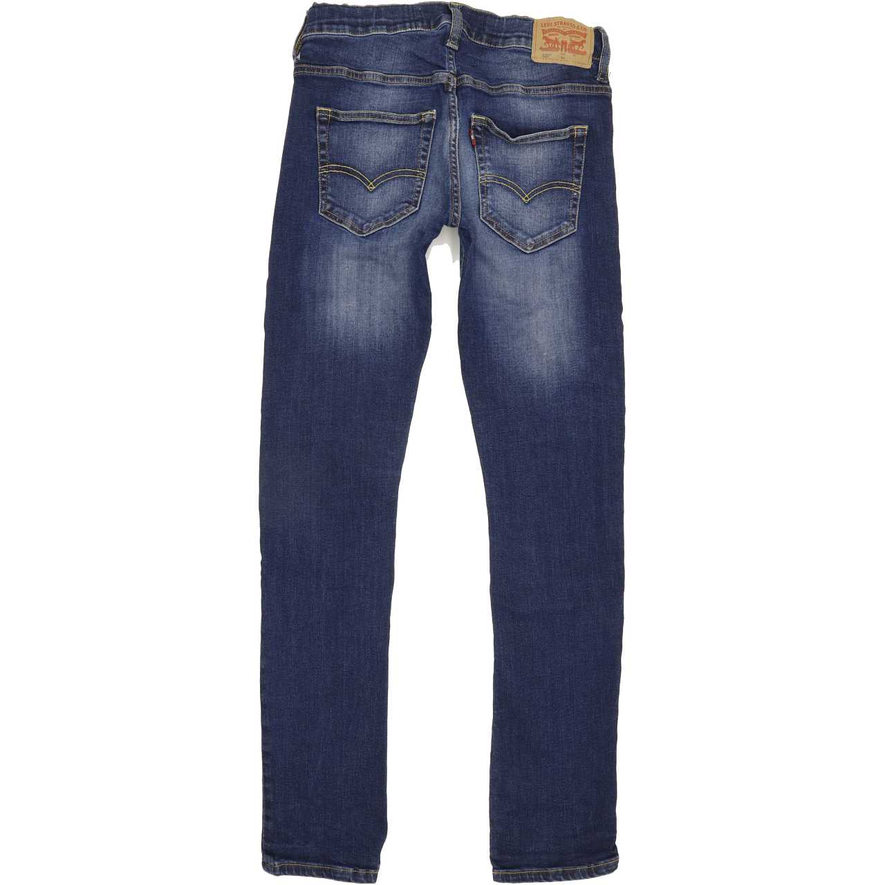 Levi's 520 Kids Blue Tapered Regular Stretch Jeans W26 L30