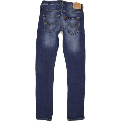 Levi's 520 Kids Blue Tapered Regular Stretch Jeans W26 L30