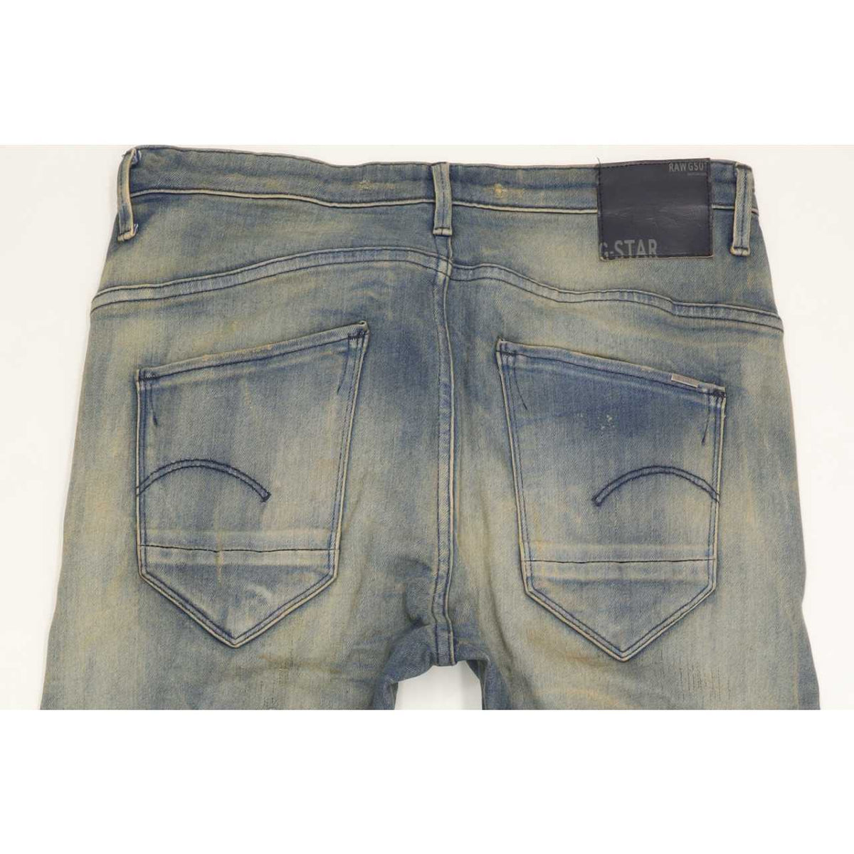 G-Star Arc 3D Women Blue Tapered Regular Stretch Jeans W26 L32