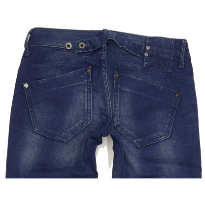 G-Star Midge Women Blue Straight Slim Stretch Jeans W28 L30