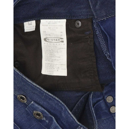 G-Star Midge Women Blue Straight Slim Stretch Jeans W28 L30