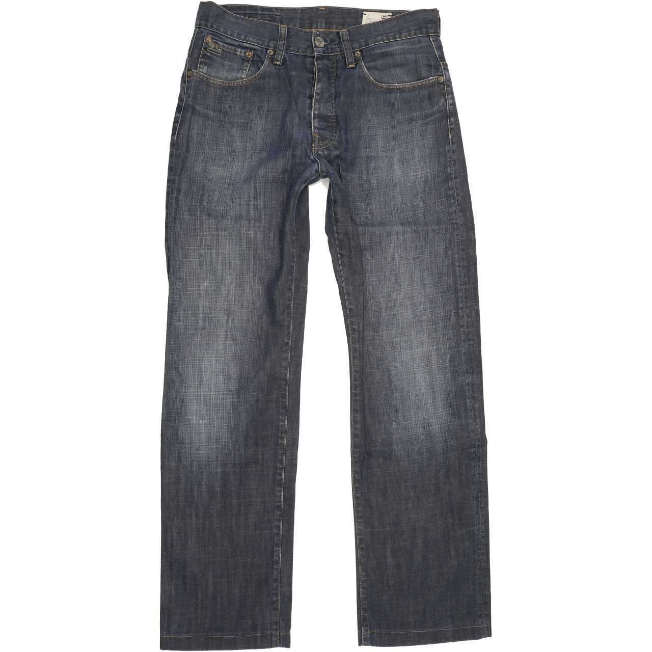 G-Star 3301 Men Blue Straight Regular Jeans W31 L31