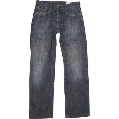G-Star 3301 Men Blue Straight Regular Jeans W31 L31