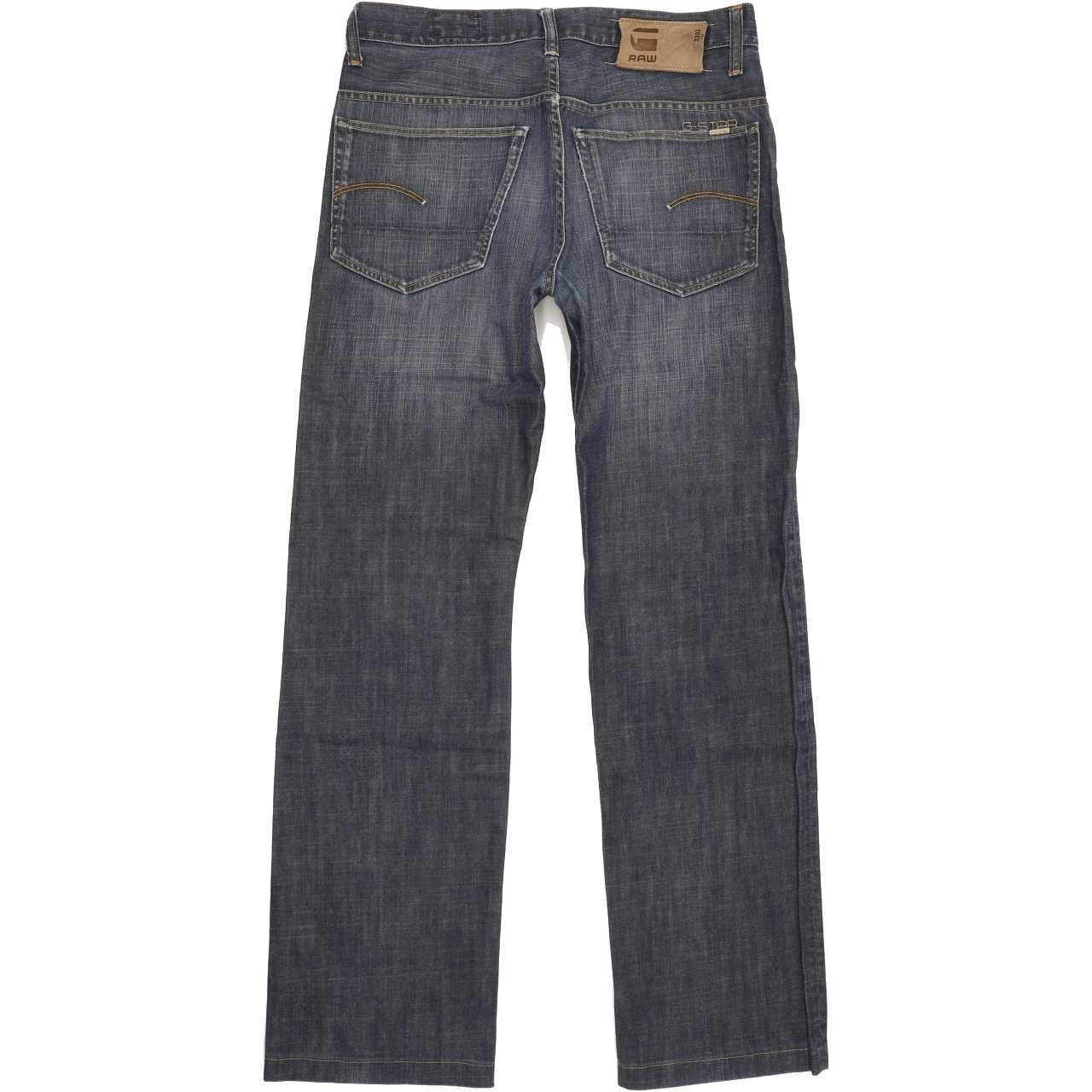 G-Star 3301 Men Blue Straight Regular Jeans W31 L31