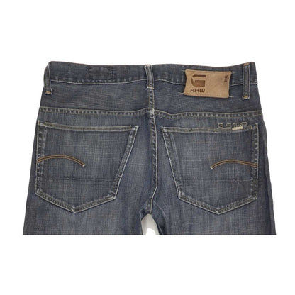 G-Star 3301 Men Blue Straight Regular Jeans W31 L31