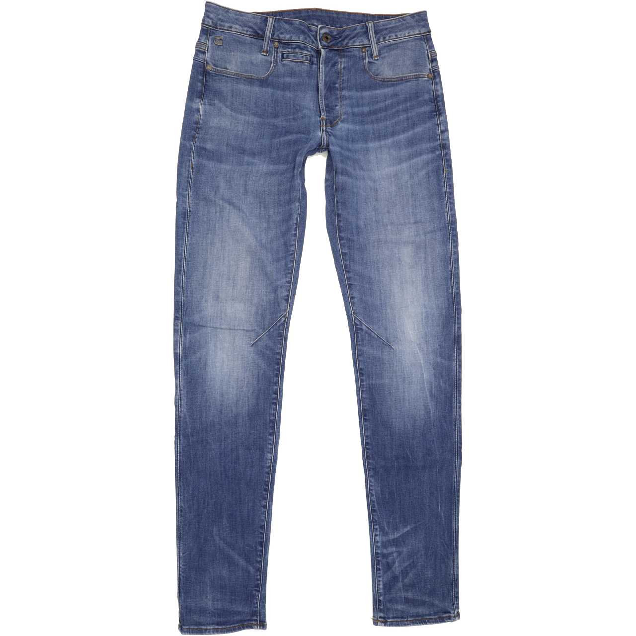 G-Star D-Staq Men Blue Tapered Slim Jeans W30 L35