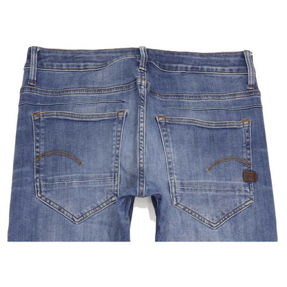 G-Star D-Staq Men Blue Tapered Slim Jeans W30 L35