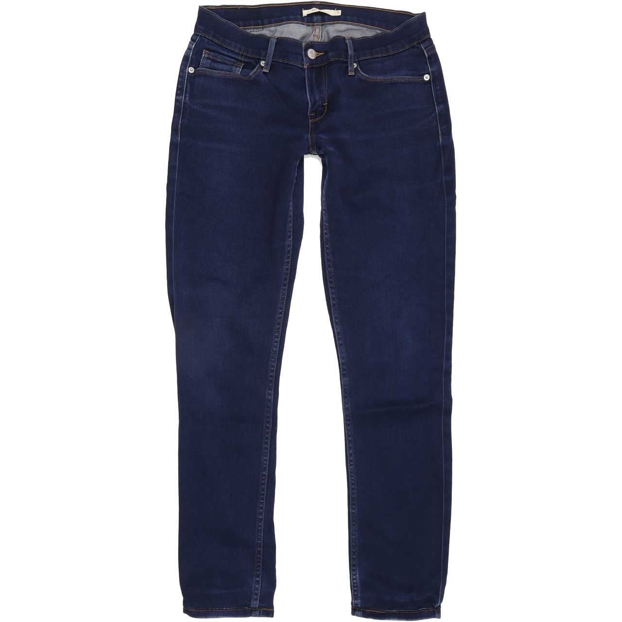 Levi's 524 Women Blue Skinny Slim Stretch Jeans W28 L31