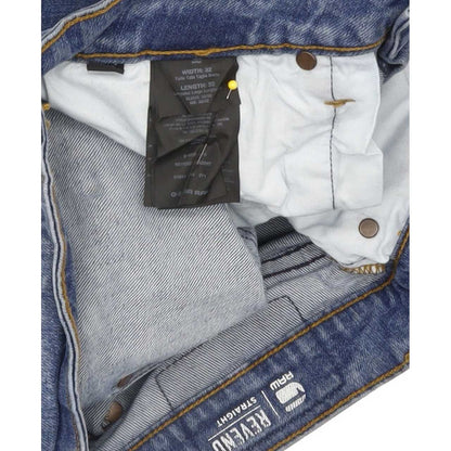 G-Star Revend Men Blue Straight Regular Stretch Jeans W32 L30